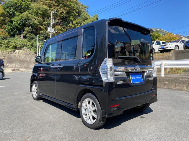 タント カスタムX スマートセレクションSA スマートキー 左側パワースライドドア ナビ 地デジTV フリップダウンモニター ETC プッシュスタート バックカメラ Bluetooth オートライト(9枚目)