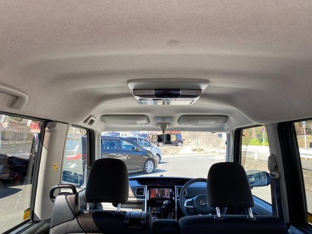 タント カスタムX スマートセレクションSA スマートキー 左側パワースライドドア ナビ 地デジTV フリップダウンモニター ETC プッシュスタート バックカメラ Bluetooth オートライト(12枚目)