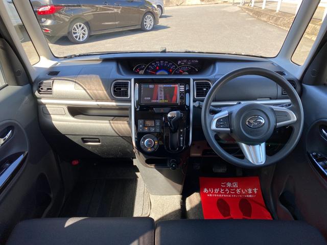 タント カスタムX スマートセレクションSA スマートキー 左側パワースライドドア ナビ 地デジTV フリップダウンモニター ETC プッシュスタート バックカメラ Bluetooth オートライト(15枚目)