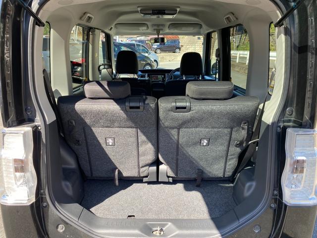 タント カスタムX スマートセレクションSA スマートキー 左側パワースライドドア ナビ 地デジTV フリップダウンモニター ETC プッシュスタート バックカメラ Bluetooth オートライト(18枚目)