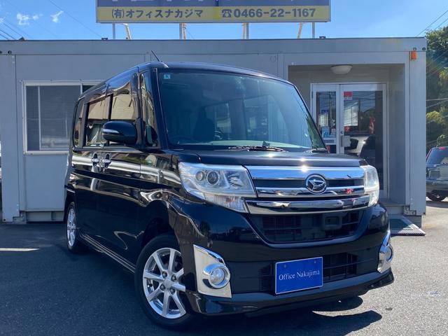 タント カスタムX スマートセレクションSA スマートキー 左側パワースライドドア ナビ 地デジTV フリップダウンモニター ETC プッシュスタート バックカメラ Bluetooth オートライト(25枚目)