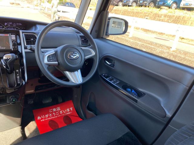 タント カスタムX スマートセレクションSA スマートキー 左側パワースライドドア ナビ 地デジTV フリップダウンモニター ETC プッシュスタート バックカメラ Bluetooth オートライト(27枚目)