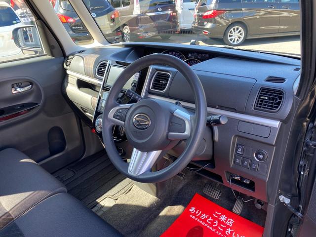 タント カスタムX スマートセレクションSA スマートキー 左側パワースライドドア ナビ 地デジTV フリップダウンモニター ETC プッシュスタート バックカメラ Bluetooth オートライト(31枚目)