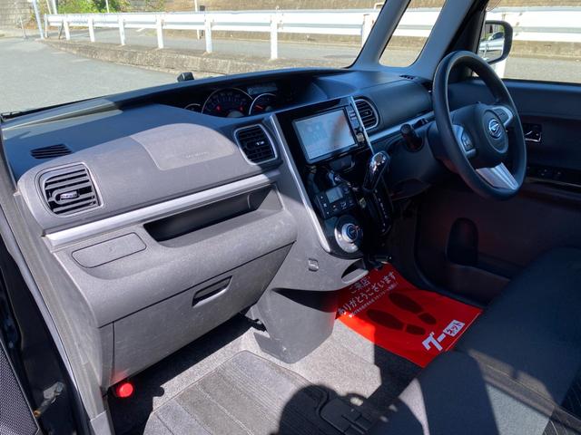 タント カスタムX スマートセレクションSA スマートキー 左側パワースライドドア ナビ 地デジTV フリップダウンモニター ETC プッシュスタート バックカメラ Bluetooth オートライト(34枚目)