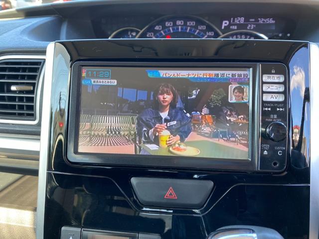 タント カスタムX スマートセレクションSA スマートキー 左側パワースライドドア ナビ 地デジTV フリップダウンモニター ETC プッシュスタート バックカメラ Bluetooth オートライト(37枚目)