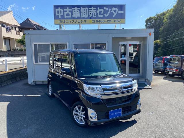 タント カスタムX スマートセレクションSA スマートキー 左側パワースライドドア ナビ 地デジTV フリップダウンモニター ETC プッシュスタート バックカメラ Bluetooth オートライト(46枚目)