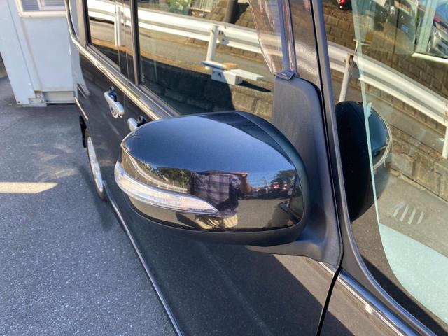 タント カスタムX スマートセレクションSA スマートキー 左側パワースライドドア ナビ 地デジTV フリップダウンモニター ETC プッシュスタート バックカメラ Bluetooth オートライト(48枚目)