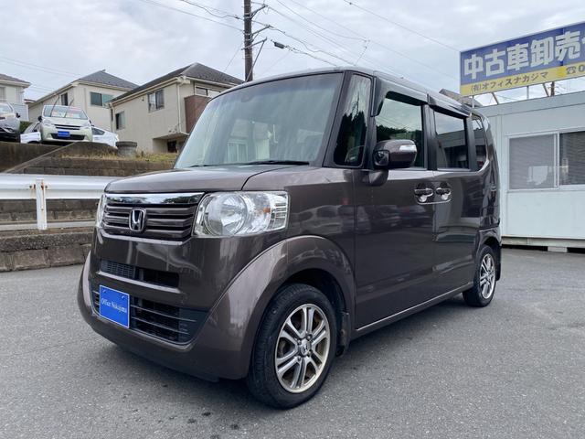 Ｎ－ＢＯＸ Ｇ　ＳＳパッケージ　両側パワースライドドア　スマートキー　プッシュスタート　ナビ　バックカメラ　ドアバイザー　ウインカー付きドアミラー　ステアリングスイッチ（7枚目）