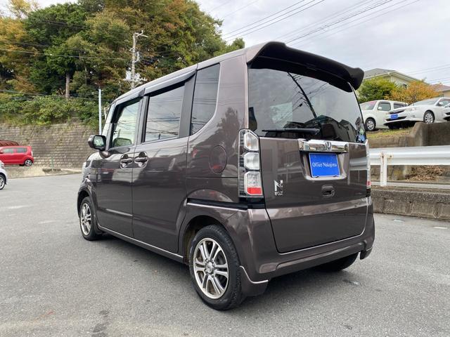 Ｎ－ＢＯＸ Ｇ　ＳＳパッケージ　両側パワースライドドア　スマートキー　プッシュスタート　ナビ　バックカメラ　ドアバイザー　ウインカー付きドアミラー　ステアリングスイッチ（9枚目）