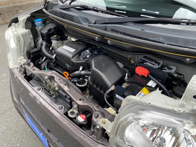 Ｎ－ＢＯＸ Ｇ　ＳＳパッケージ　両側パワースライドドア　スマートキー　プッシュスタート　ナビ　バックカメラ　ドアバイザー　ウインカー付きドアミラー　ステアリングスイッチ（17枚目）