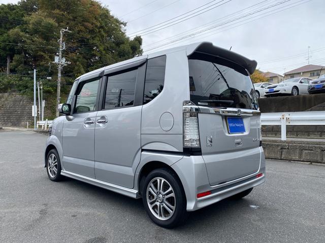 N-BOXカスタム G・Lパッケージ 左側パワースライドドア ナビ 地デジTV Bluetooth ドラレコ ETC スマートキー オートライト(9枚目)