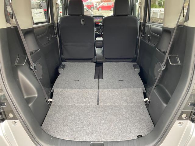 N-BOXカスタム G・Lパッケージ 左側パワースライドドア ナビ 地デジTV Bluetooth ドラレコ ETC スマートキー オートライト(43枚目)