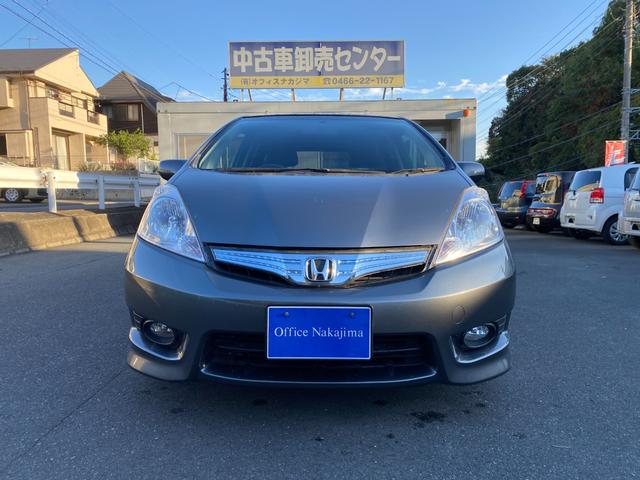 フィットシャトルハイブリッド ハイブリッド ワンオーナー スマートキー ナビ バックカメラ 地デジTV クルコン ステアリングスイッチ オートライト ETC 記録簿(2枚目)