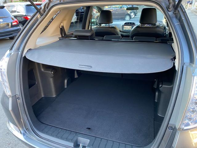 フィットシャトルハイブリッド ハイブリッド ワンオーナー スマートキー ナビ バックカメラ 地デジTV クルコン ステアリングスイッチ オートライト ETC 記録簿(44枚目)