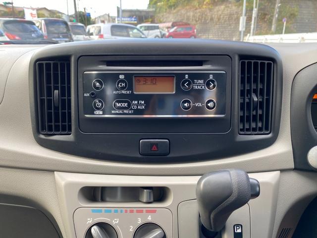 プレオプラス Ｆ　ワンオーナー　キーレス　記録簿　取説　純正ＣＤデッキ　パワーウィンドウ（10枚目）