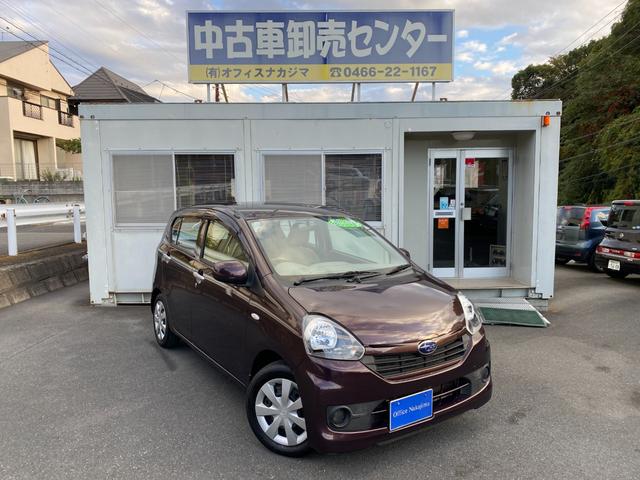 プレオプラス Ｆ　ワンオーナー　キーレス　記録簿　取説　純正ＣＤデッキ　パワーウィンドウ（25枚目）