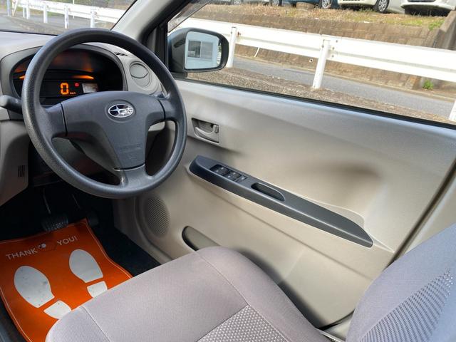 プレオプラス Ｆ　ワンオーナー　キーレス　記録簿　取説　純正ＣＤデッキ　パワーウィンドウ（27枚目）