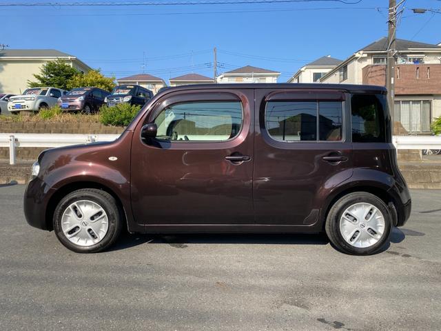 キューブ 15X スマートキー プッシュスタート ETC ナビ 地デジTV 取説 記録簿(5枚目)