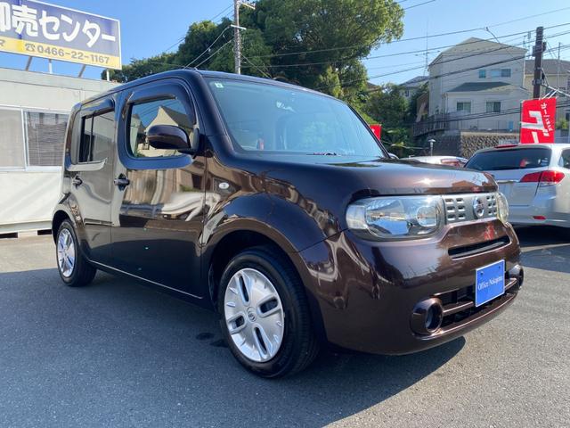 キューブ 15X スマートキー プッシュスタート ETC ナビ 地デジTV 取説 記録簿(6枚目)