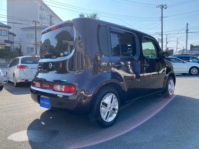 キューブ 15X スマートキー プッシュスタート ETC ナビ 地デジTV 取説 記録簿(8枚目)