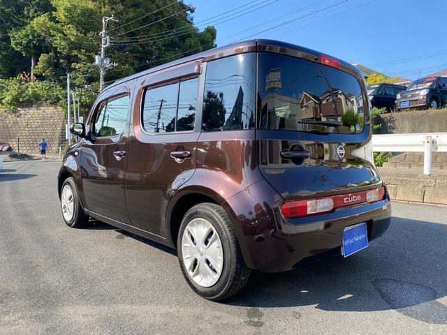 キューブ 15X スマートキー プッシュスタート ETC ナビ 地デジTV 取説 記録簿(9枚目)