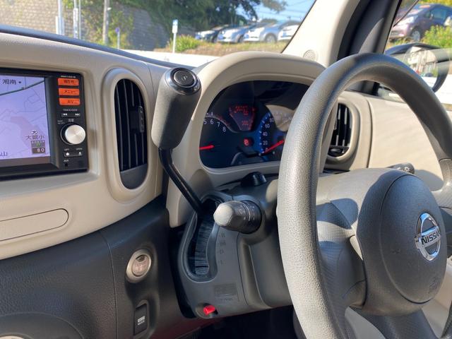 キューブ 15X スマートキー プッシュスタート ETC ナビ 地デジTV 取説 記録簿(11枚目)
