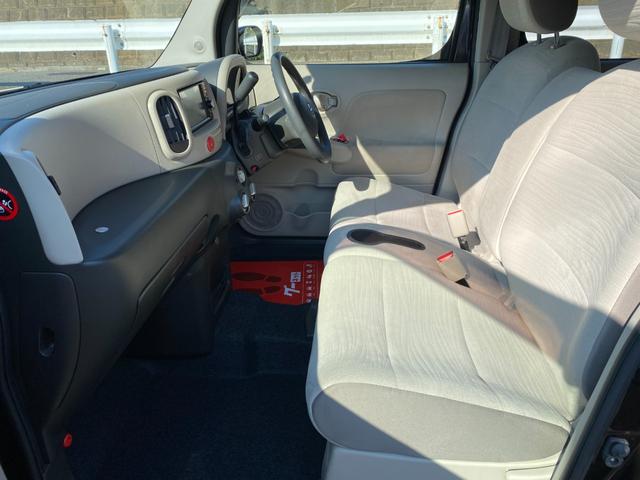 キューブ 15X スマートキー プッシュスタート ETC ナビ 地デジTV 取説 記録簿(13枚目)