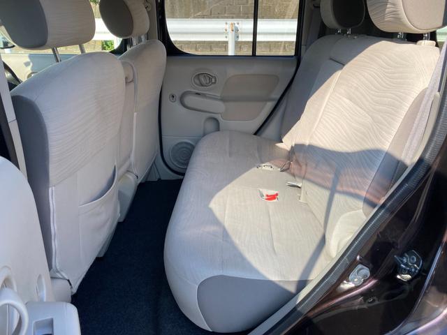 キューブ 15X スマートキー プッシュスタート ETC ナビ 地デジTV 取説 記録簿(14枚目)