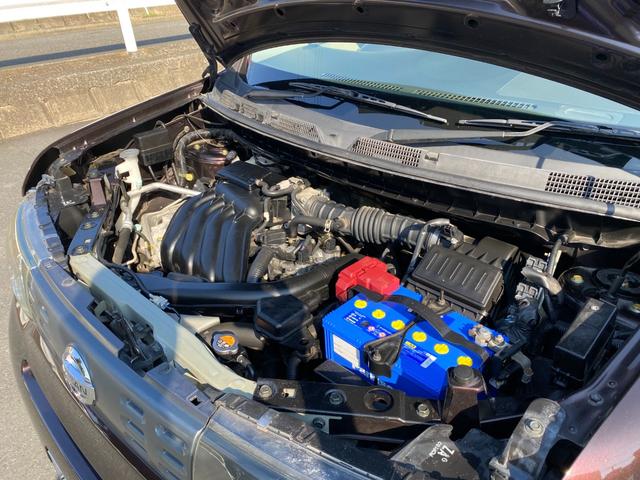 キューブ 15X スマートキー プッシュスタート ETC ナビ 地デジTV 取説 記録簿(17枚目)