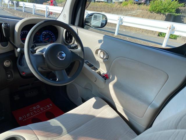 キューブ 15X スマートキー プッシュスタート ETC ナビ 地デジTV 取説 記録簿(27枚目)