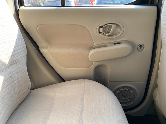 キューブ 15X スマートキー プッシュスタート ETC ナビ 地デジTV 取説 記録簿(28枚目)