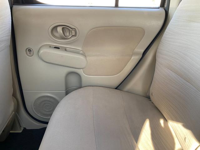 キューブ 15X スマートキー プッシュスタート ETC ナビ 地デジTV 取説 記録簿(29枚目)