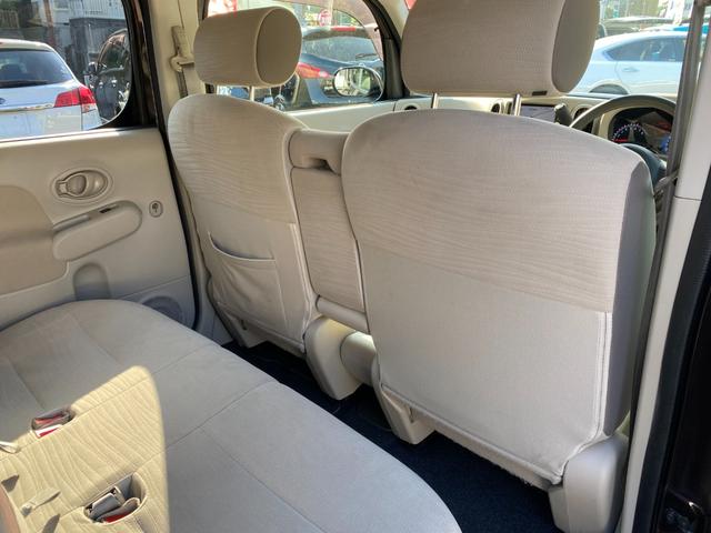 キューブ 15X スマートキー プッシュスタート ETC ナビ 地デジTV 取説 記録簿(33枚目)