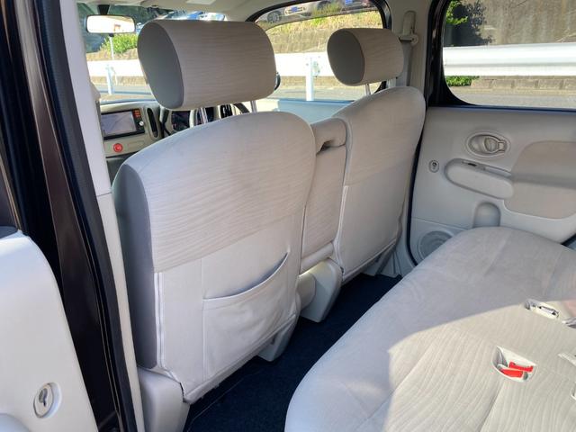 キューブ 15X スマートキー プッシュスタート ETC ナビ 地デジTV 取説 記録簿(41枚目)