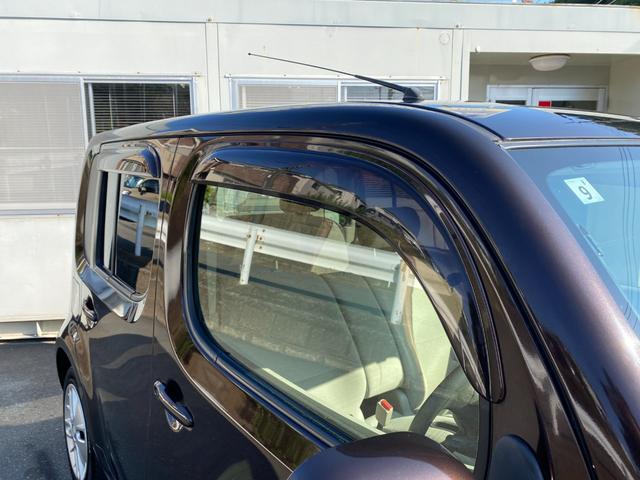 キューブ 15X スマートキー プッシュスタート ETC ナビ 地デジTV 取説 記録簿(46枚目)