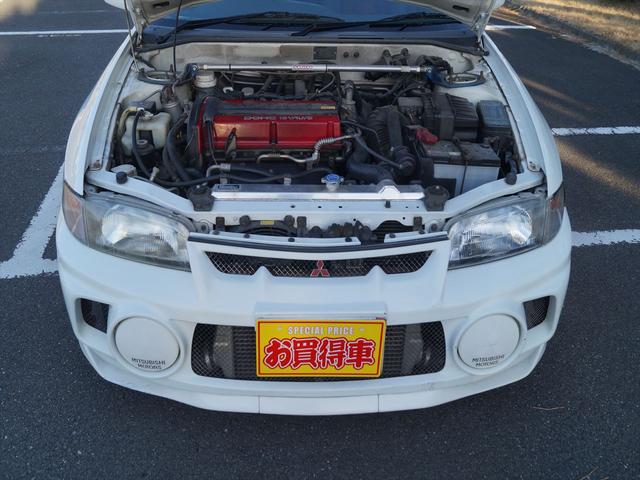 エボ4TEINピロ車高調 OZ16AW 5GIGENマフラ(17枚目)