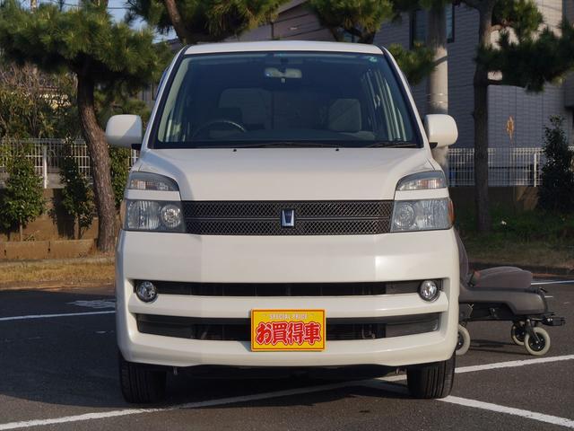 X 福祉車両 ウェルキャブ車 いす脱着式 禁煙車(2枚目)