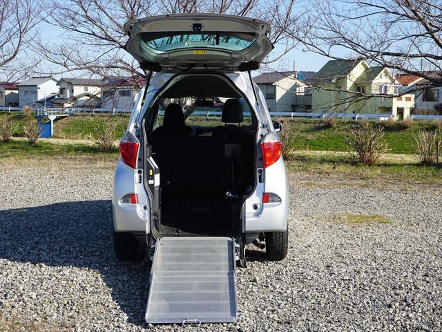 X車いす仕様タイプ1スローパー5人乗りワンオーナー禁煙車(3枚目)