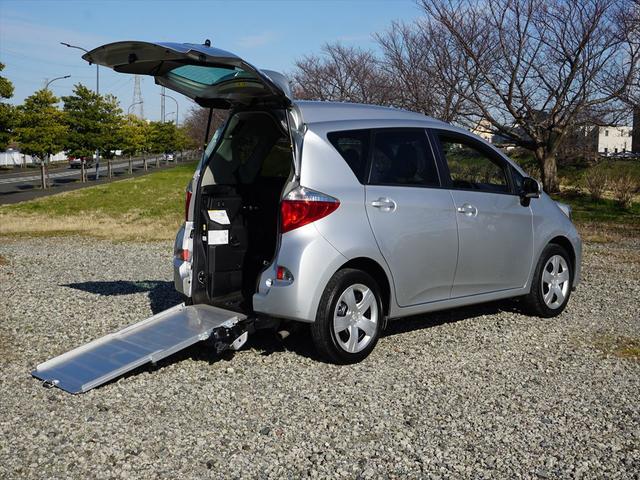 X車いす仕様タイプ1スローパー5人乗りワンオーナー禁煙車(8枚目)