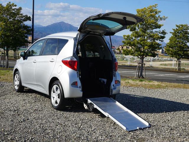 X車いす仕様タイプ1スローパー5人乗りワンオーナー禁煙車(9枚目)