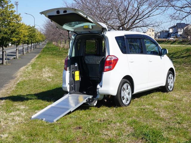 G5人乗りスローパー禁煙車シートカバー付きタイプ1福祉車両(8枚目)