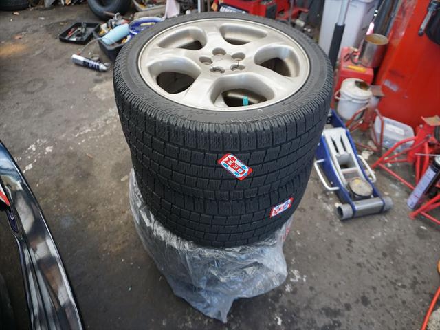 2.0GTスペックB禁煙車5速スタッドレスアルミ付きETC(64枚目)