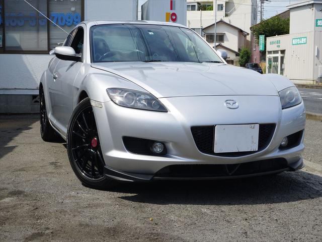 ｒｘ ８ マツダ タイプｓ ｒｓｒダウンサス純正トランク禁煙車ｈｉｄライトｒａｚｏシフトノブ純正あり社外リヤスポ１８インチアルミ スペアキーあり取説保証書 神奈川県 タイプｓ ｒｓｒダウンサス純正トランク禁煙車ｈｉｄライトｒａｚｏシフトノブ純正あり社外