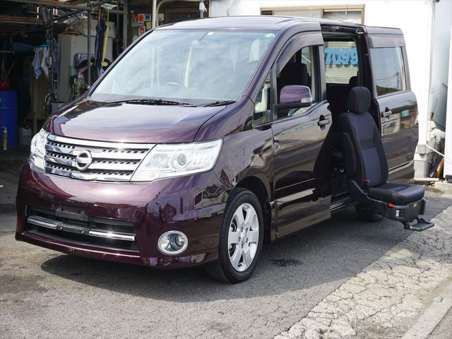 セレナ 日産 ハイウェイスターアンシャンテ７人乗り福祉車両アンシャンテセカンド電動スライドアップシートリモコン付き禁煙車取説保証書キーレス２個ナビ地デジバックカメラ 神奈川県 ハイウェイスターアンシャンテ７人乗り福祉車両アンシャンテセカンド電動