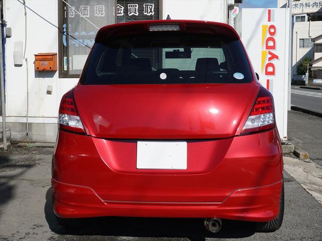 スイフト ＲＳ　禁煙車　カーボンボンネット　３連メーター　車高調　マフラー　ストラットタワーバー　外ドアミラー　ＺＥＲＯ１０００パワーフィルター　ＳチューンＥＣＵ　外マフラー　１６インチアルミ　ＥＴＣビッグスロットル（3枚目）