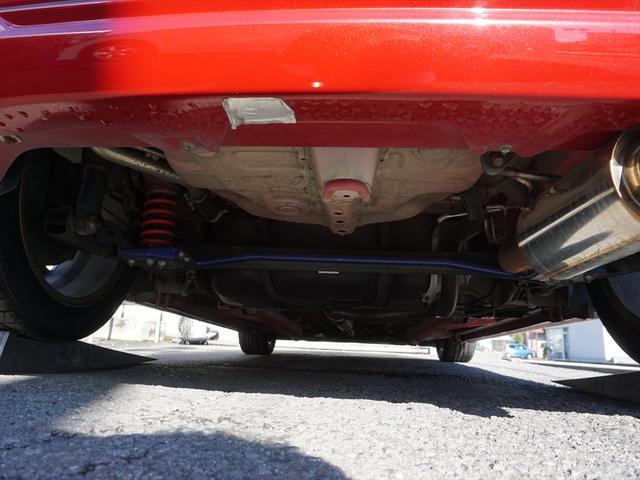スイフト ＲＳ　禁煙車　カーボンボンネット　３連メーター　車高調　マフラー　ストラットタワーバー　外ドアミラー　ＺＥＲＯ１０００パワーフィルター　ＳチューンＥＣＵ　外マフラー　１６インチアルミ　ＥＴＣビッグスロットル（48枚目）