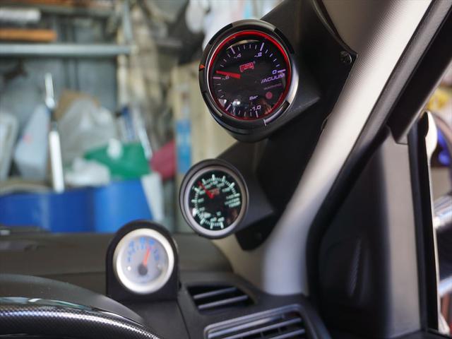 スイフト ＲＳ　禁煙車　カーボンボンネット　３連メーター　車高調　マフラー　ストラットタワーバー　外ドアミラー　ＺＥＲＯ１０００パワーフィルター　ＳチューンＥＣＵ　外マフラー　１６インチアルミ　ＥＴＣビッグスロットル（50枚目）