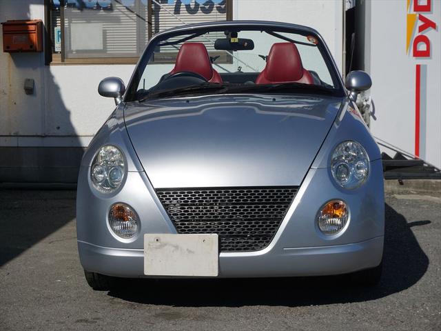 コペン アクティブトップ　赤革シート　シートヒーター　禁煙車（2枚目）