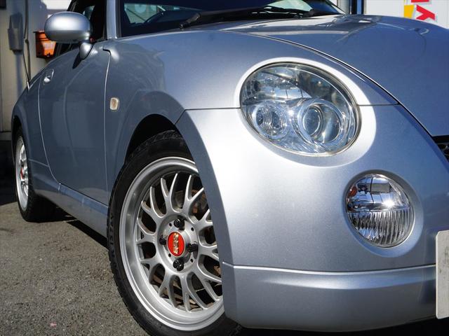 コペン アクティブトップ　赤革シート　シートヒーター　禁煙車（25枚目）