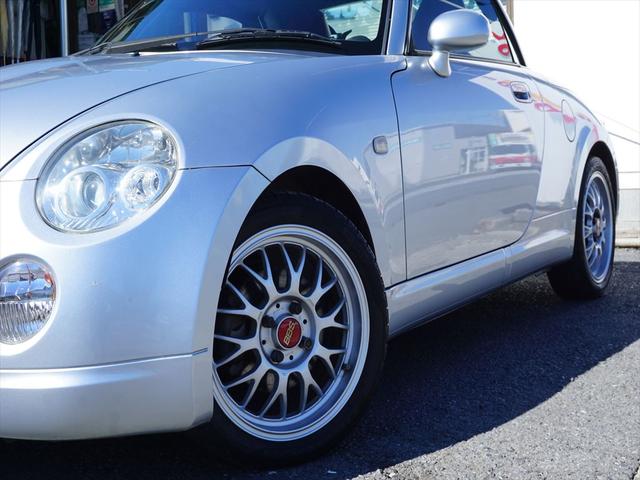 コペン アクティブトップ　赤革シート　シートヒーター　禁煙車（32枚目）